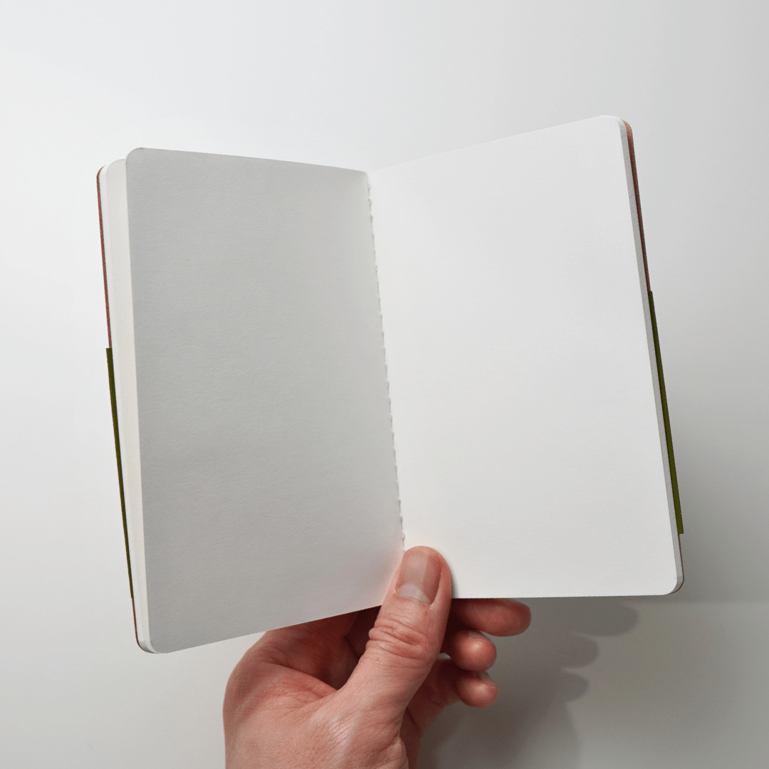 Lochby Pocket-size Plain Notebook