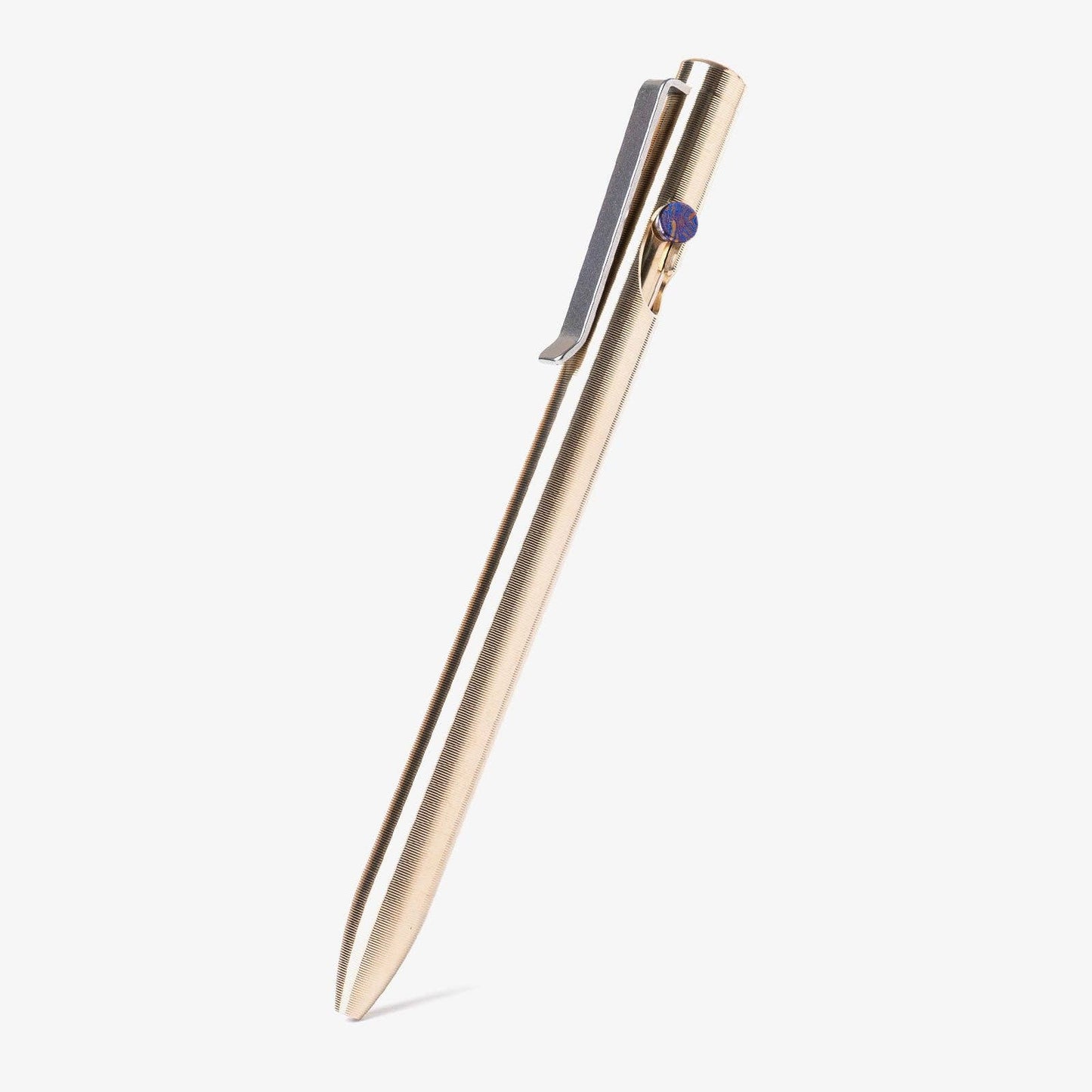 Tactile Turn Bolt Action Pen: Bronze / Short
