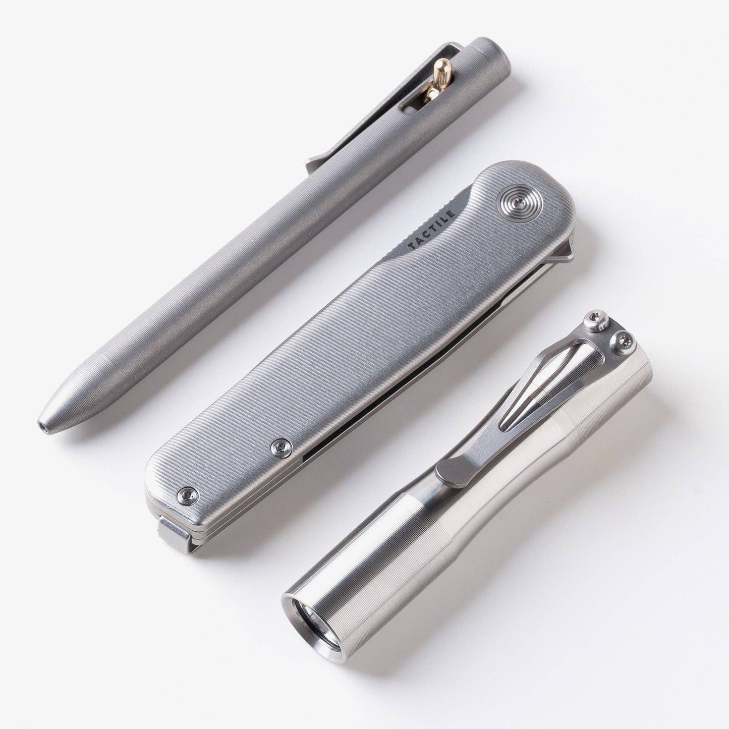 Tactile Turn Switch Pen: Stonewashed / Standard