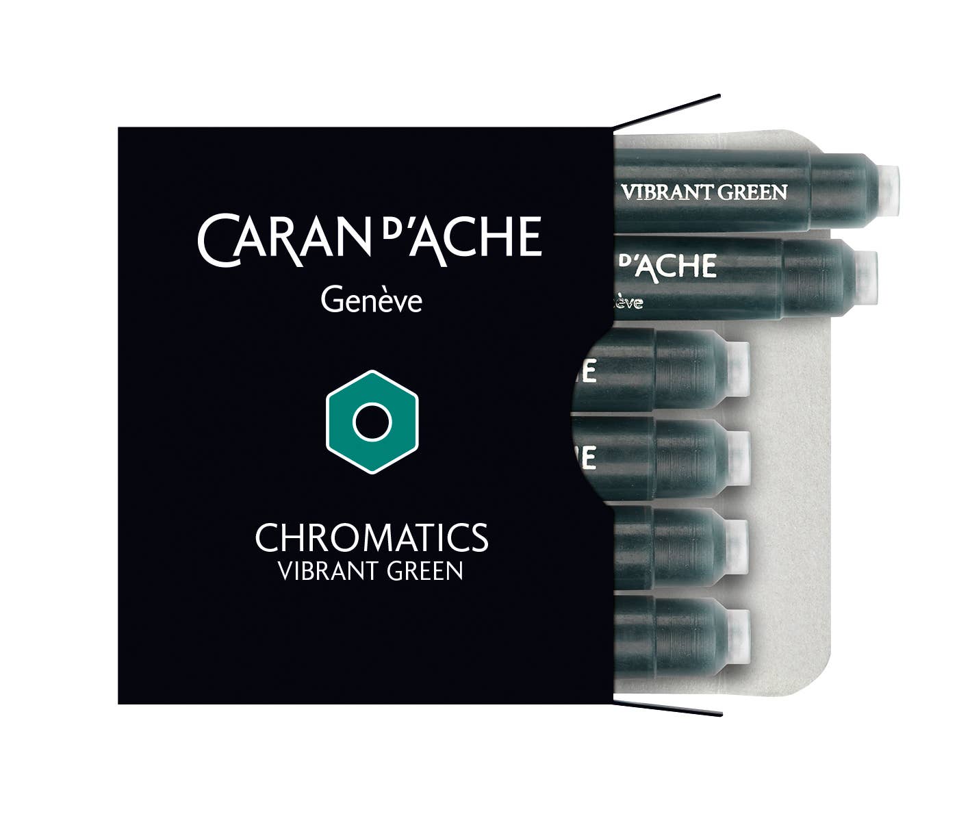 Box of 6 Ink Cartridges CHROMATICS: Cosmic Black