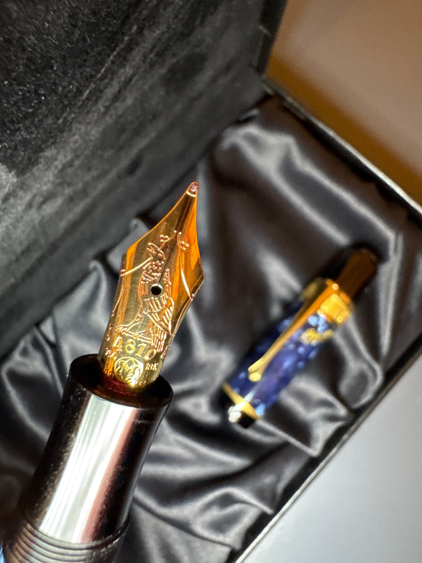 Montblanc Edgar Allen Poe Fountain Pen Limited Edition 1998