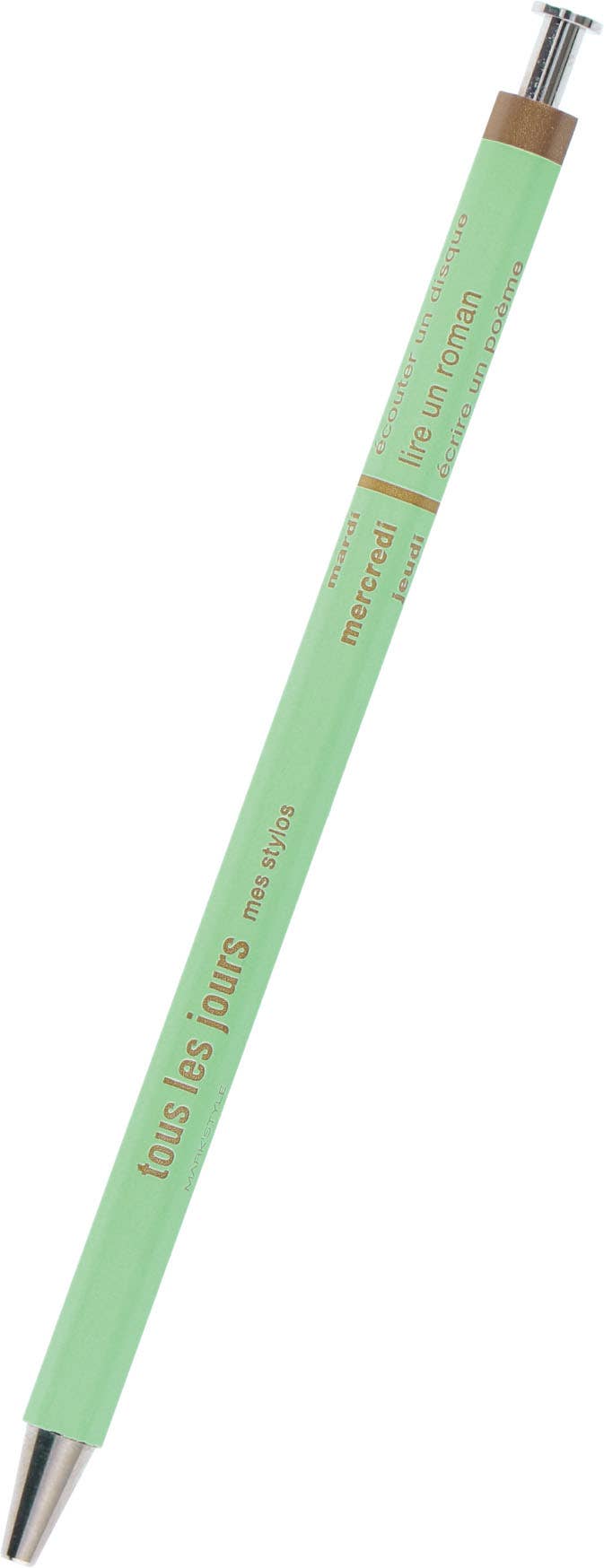 Ballpoint Pen tous les jours / MARK'STYLE: Turquoise