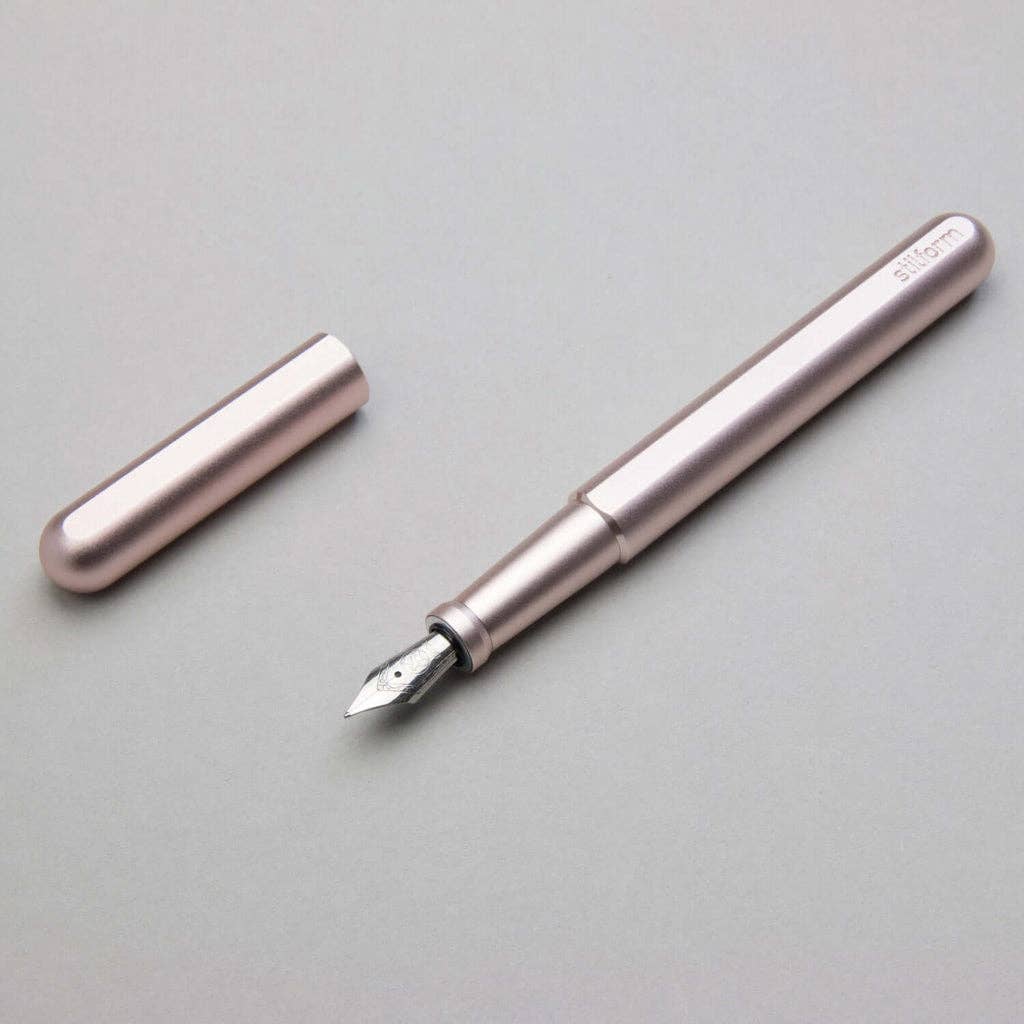 Stilform NIB - Stainless Steel - Smooth Writing Experience: Polished / Fine