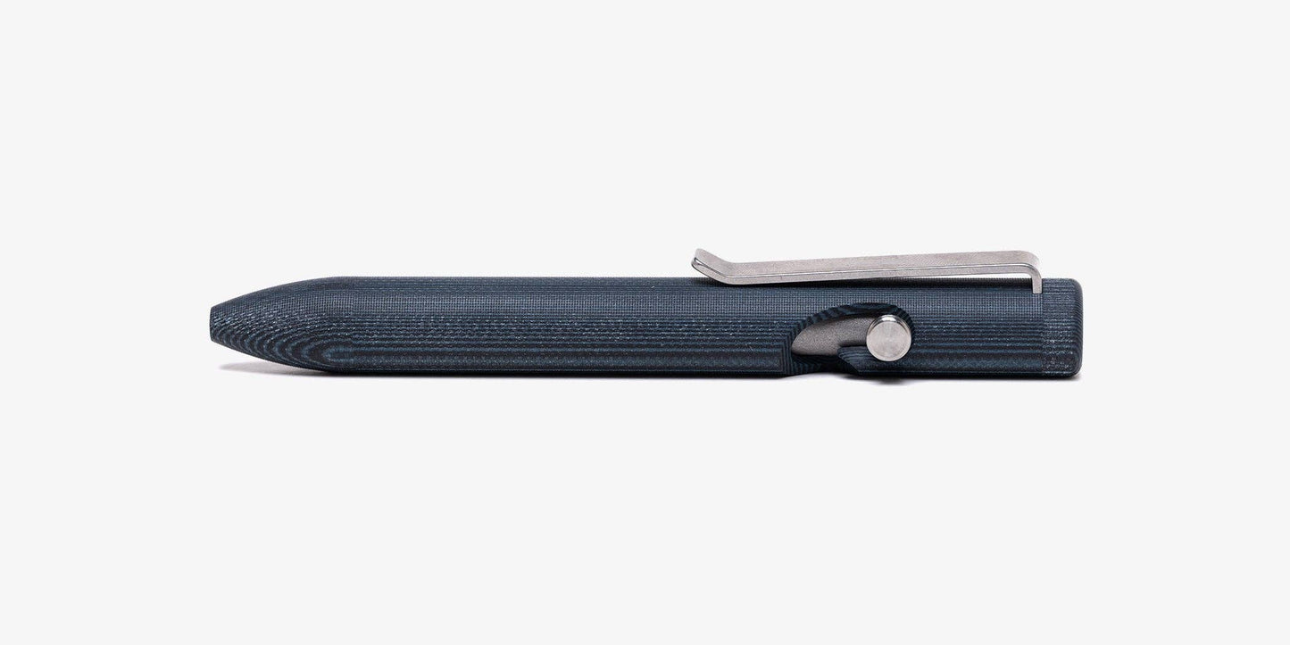 Tactile Turn G10 Bolt Action Pen: Orange / Standard [5.6"]