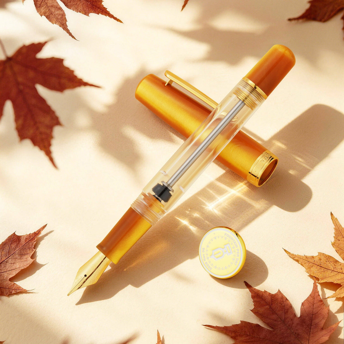 Nahvalur Original Plus Fountain Pen Day 2026 Fine