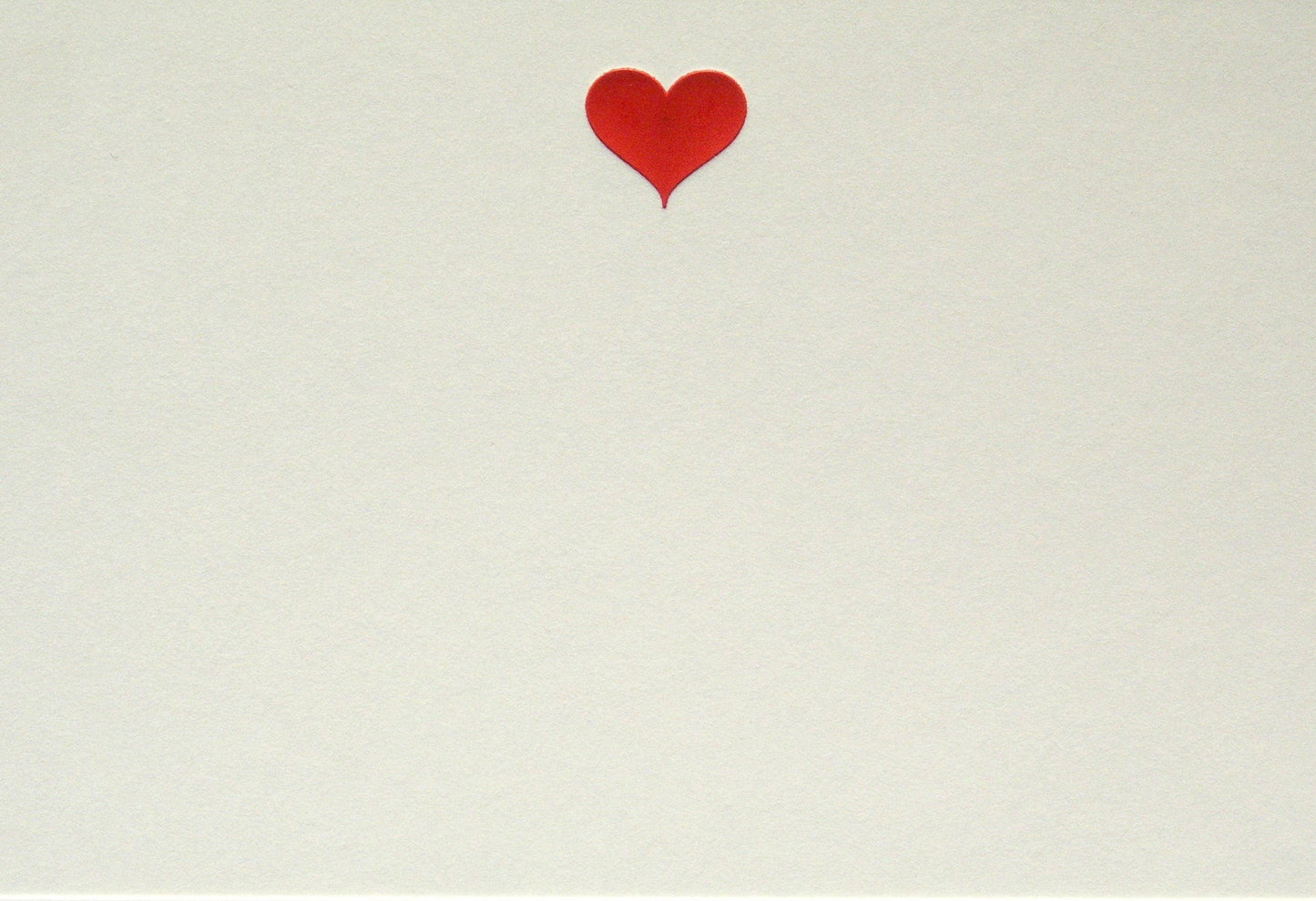 Original Crown Mill First Engraved Color Themed Note Cards: Cello Pk 1/1 "C" / Blue Inkwell / 4x6"