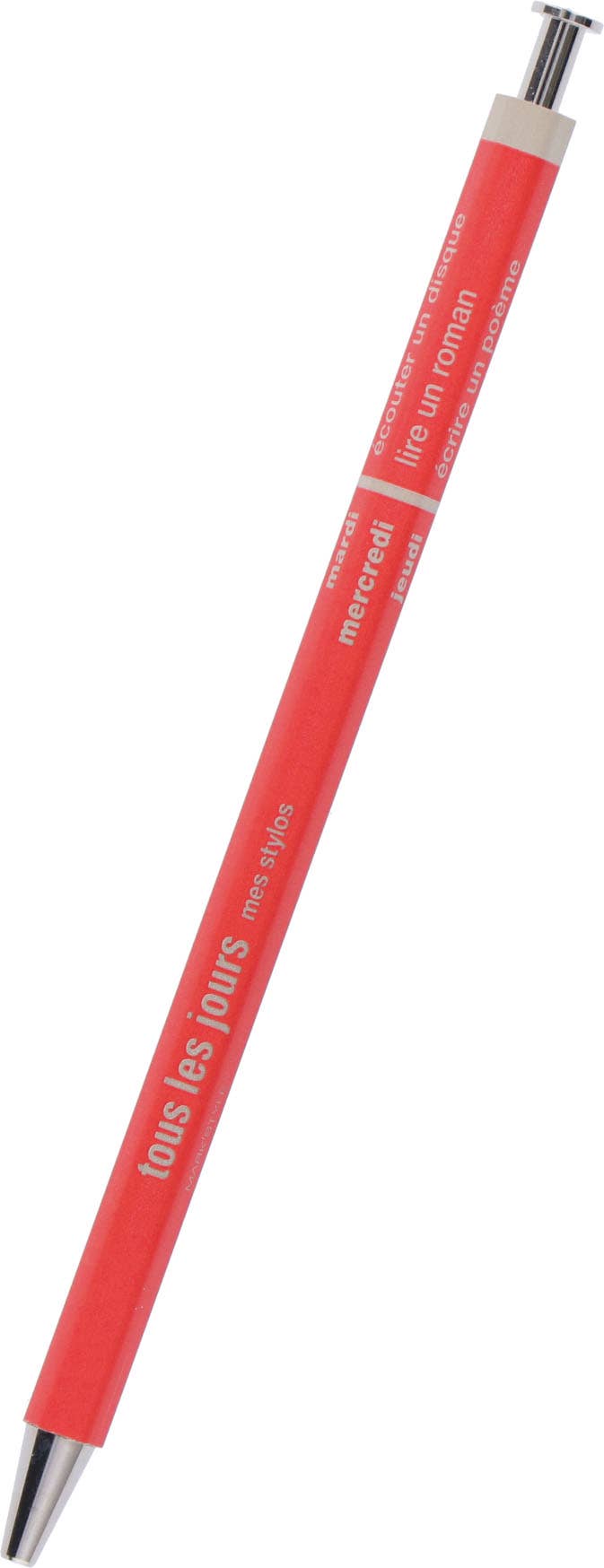 Ballpoint Pen tous les jours / MARK'STYLE: Turquoise