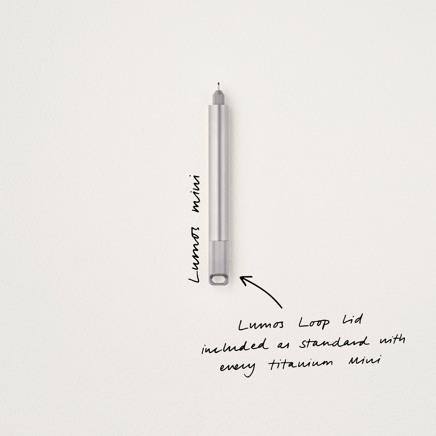 Lumos Titanium: Single Tip