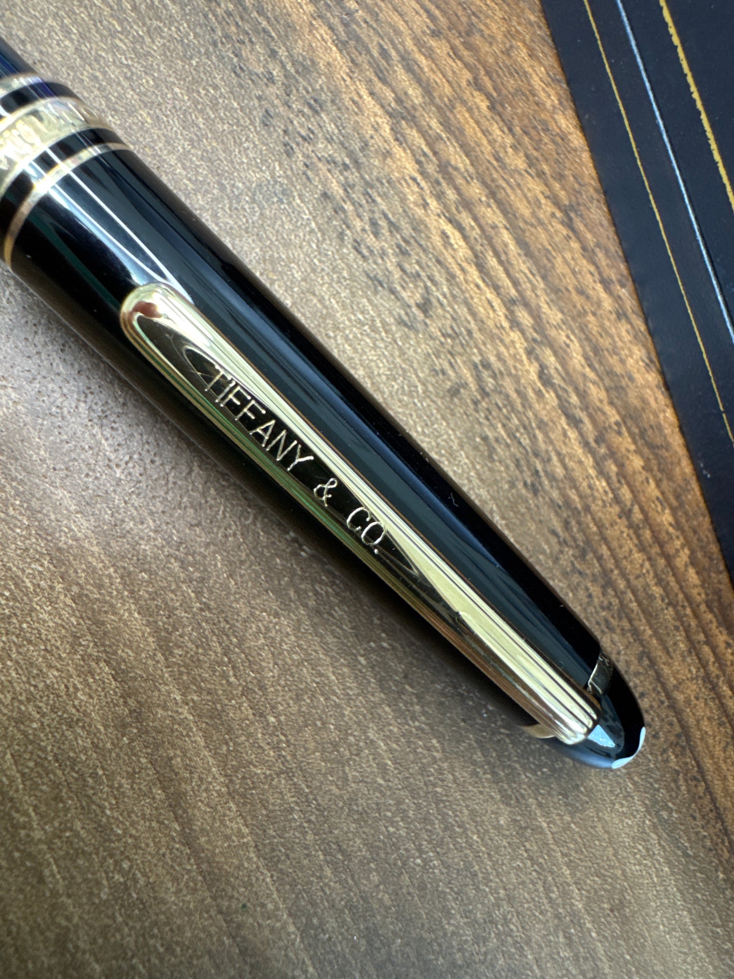 Montblanc X Tiffany & Co. Meisterstuck Fountain Pen