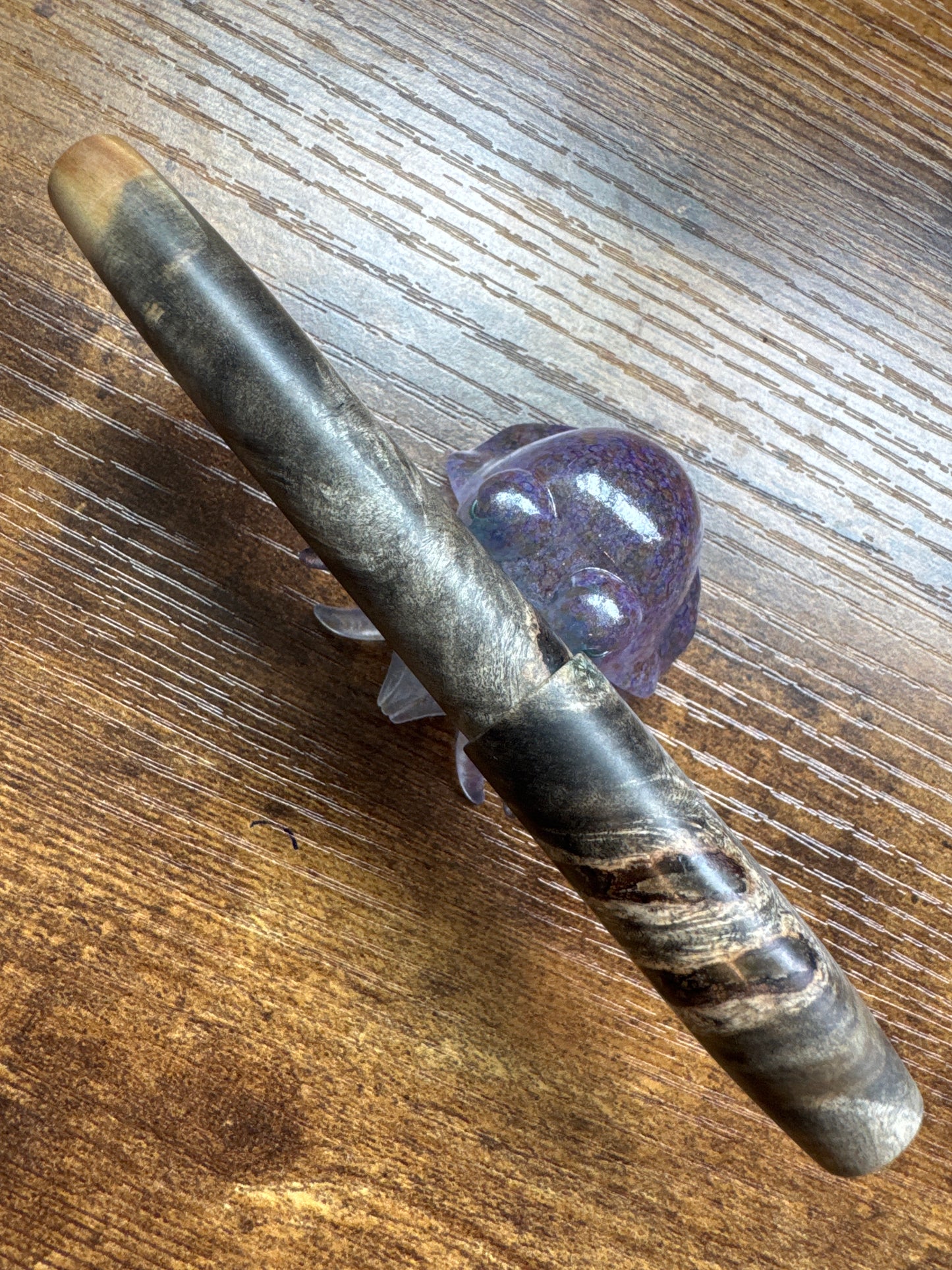 Ryan Krusac California Buckeye Burl Fountain Pen