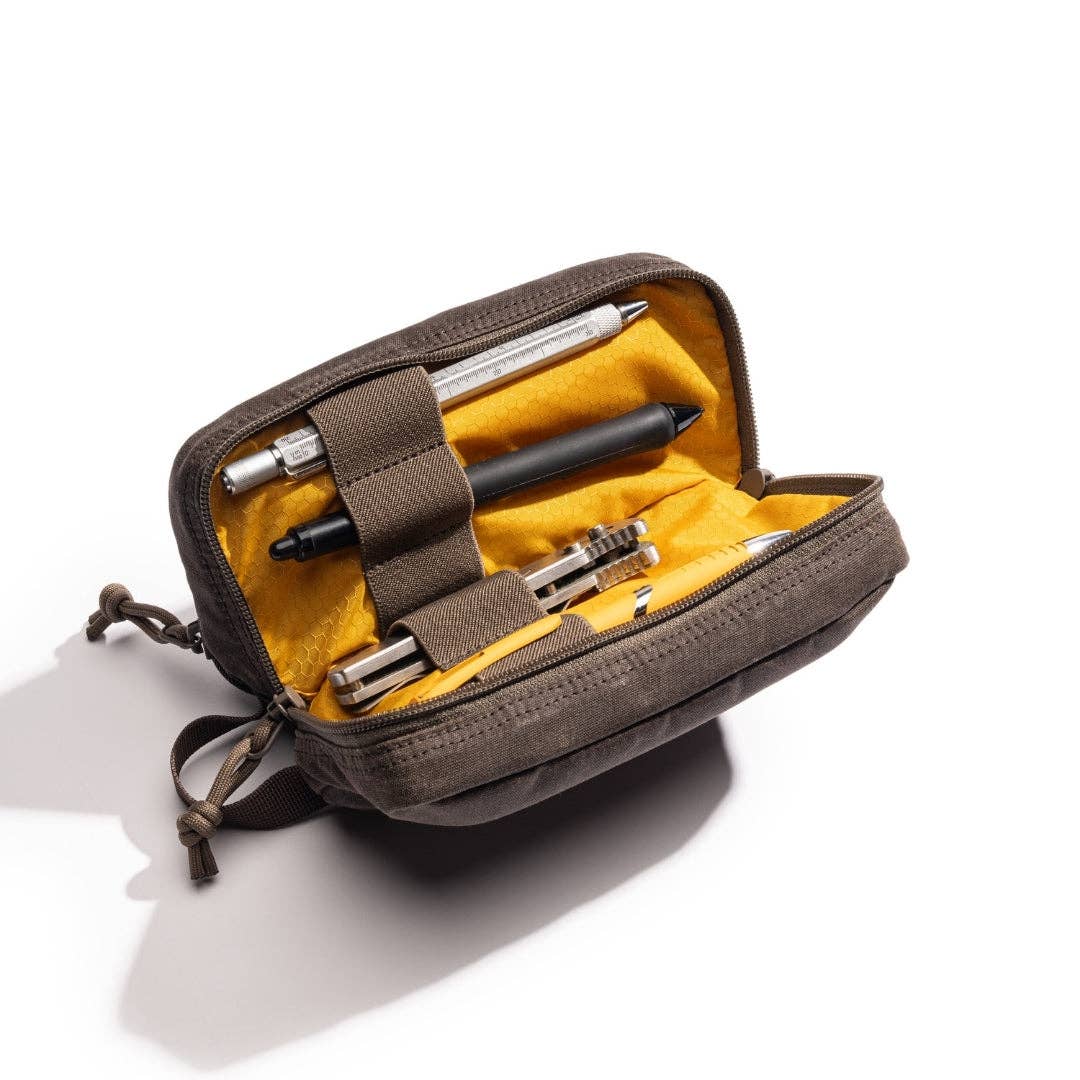 Mini Venture Pouch: Black Multicam