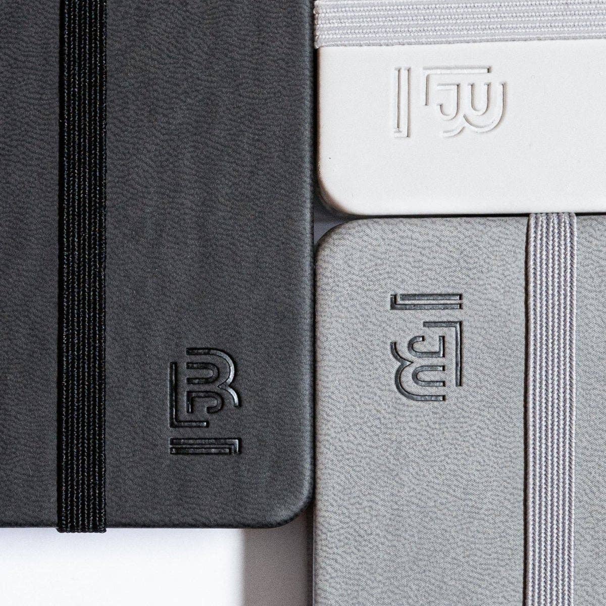 Blackwing Small (A6) Slate Notebook - Grey: Graph (Limited Edition)