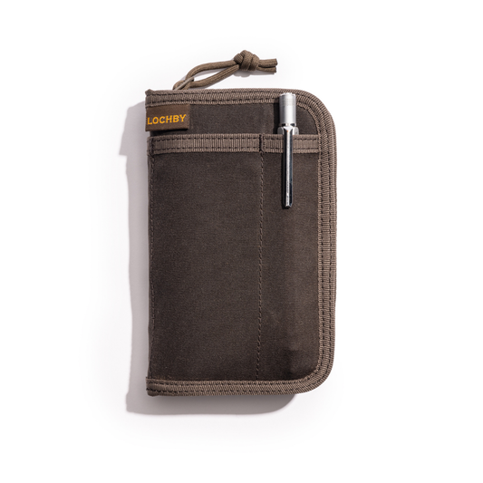 Lochby Pocket Journal: Brown