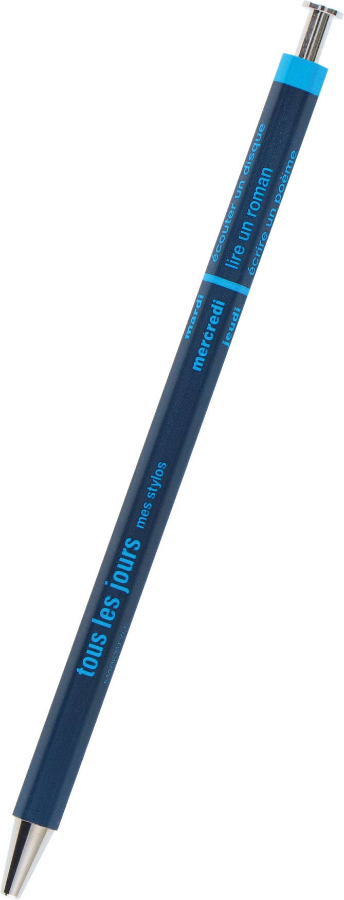 Ballpoint Pen tous les jours / MARK'STYLE: Turquoise