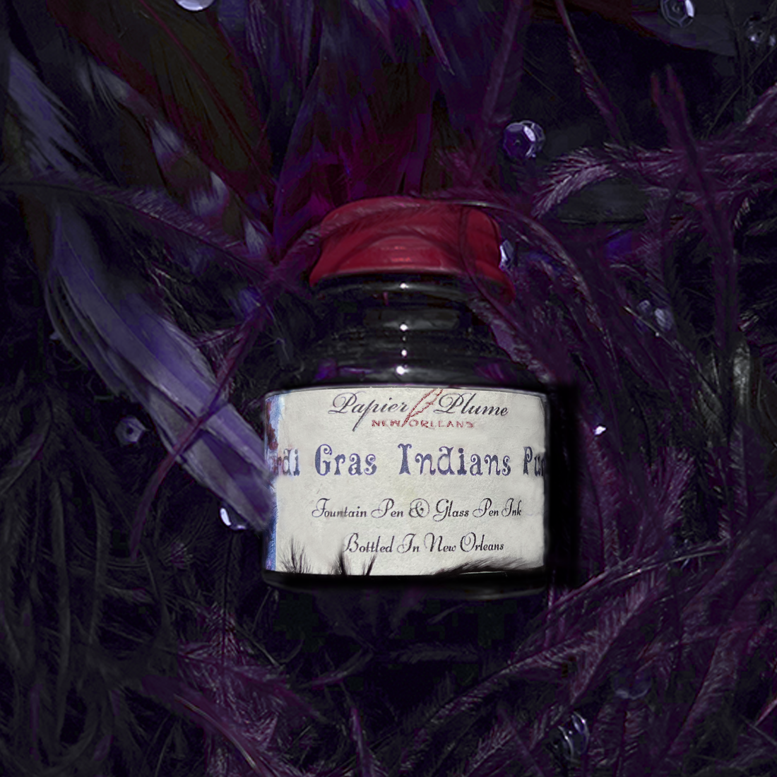 Papier Plume New Orleans Collection Special Edition Fountain Pen Inks: Wigs and Boas