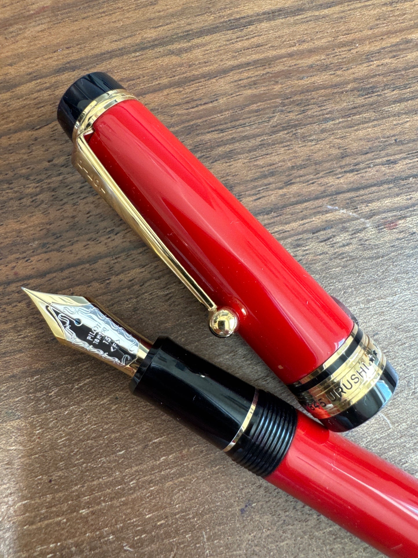 Pilot Custom 845 Urushi Fountain Pen Fine nib
