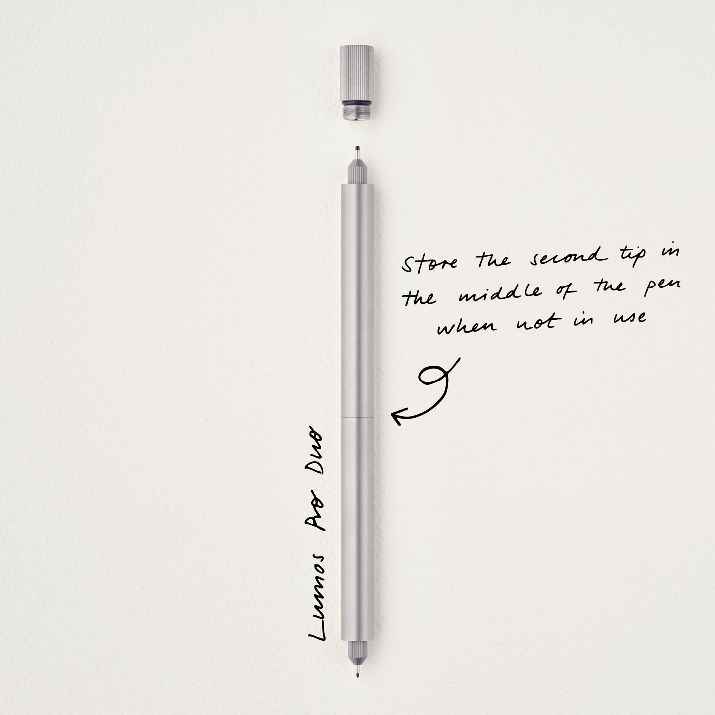 Lumos Titanium: Single Tip