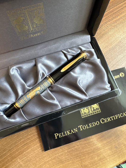 Pelikan M900 Toledo Fountain Pen EF Nib