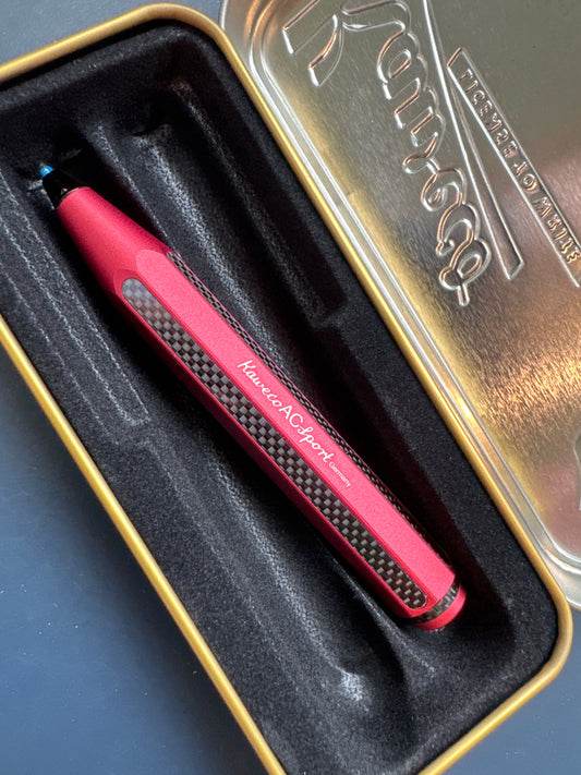 Kaweco AC Carbon Fiber Series Ballpoint Pen