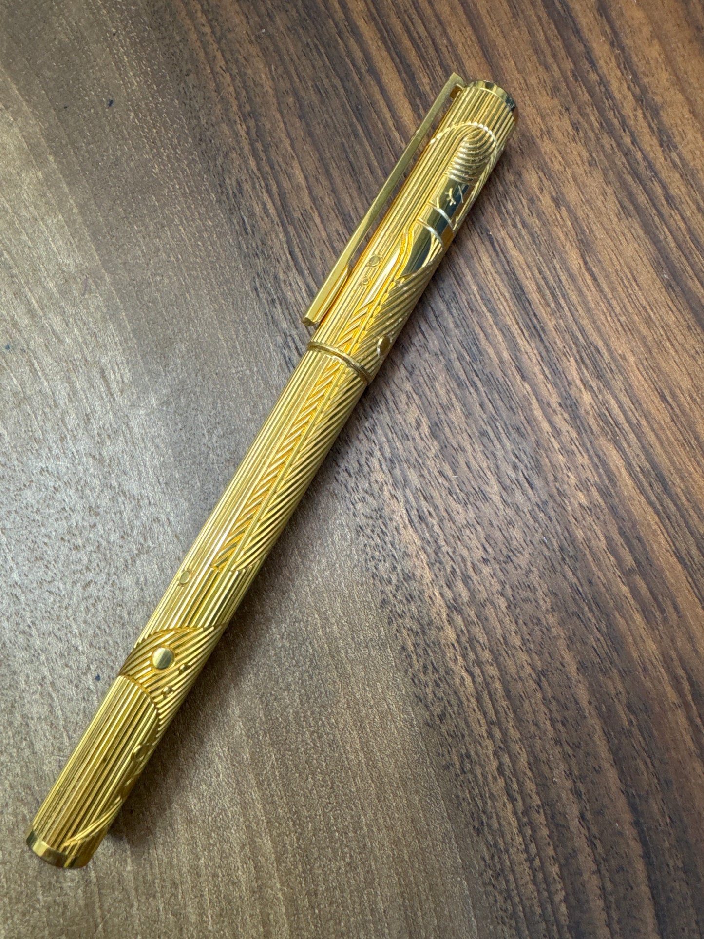 S.T. DuPont Sleeping Mermaid by Eichiro Oda Limited Edition Fountain Pen