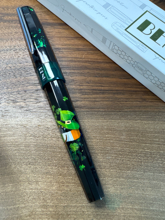Benu St Patricks Day Fountain Pen