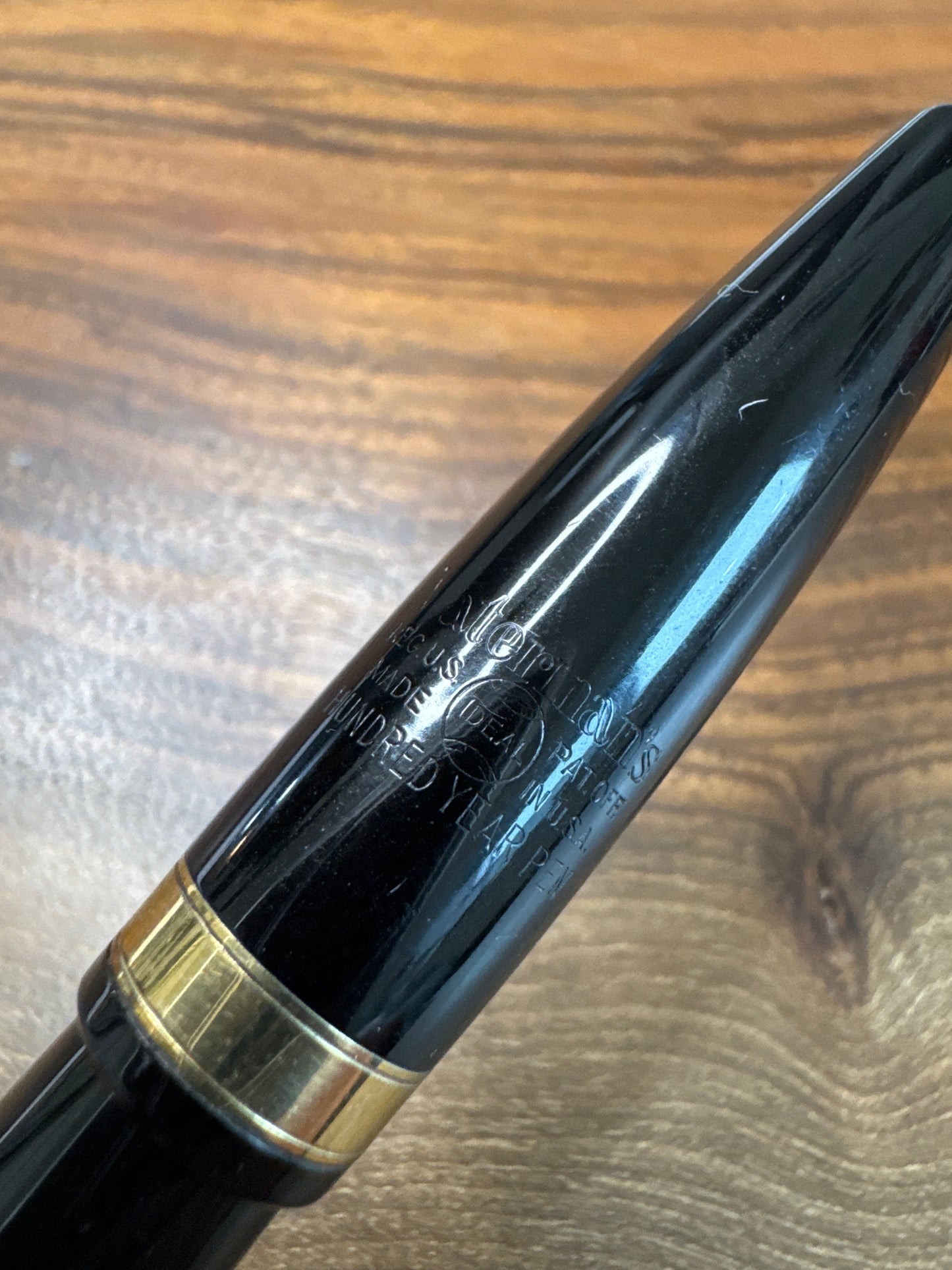 Watermans Hundred Year Pen Firm Medium Nib