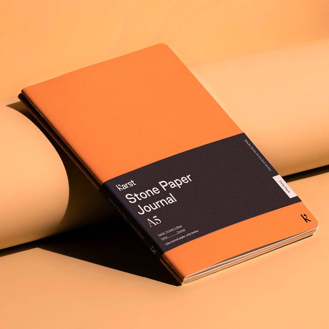Karst - A5 Softcover Daily Journal Twin Pack: Glacier
