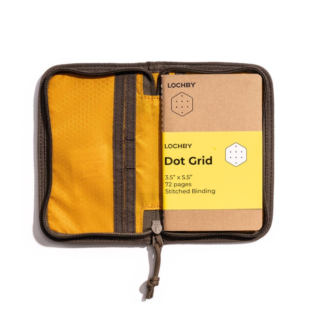 Lochby Pocket Journal: Black Multicam