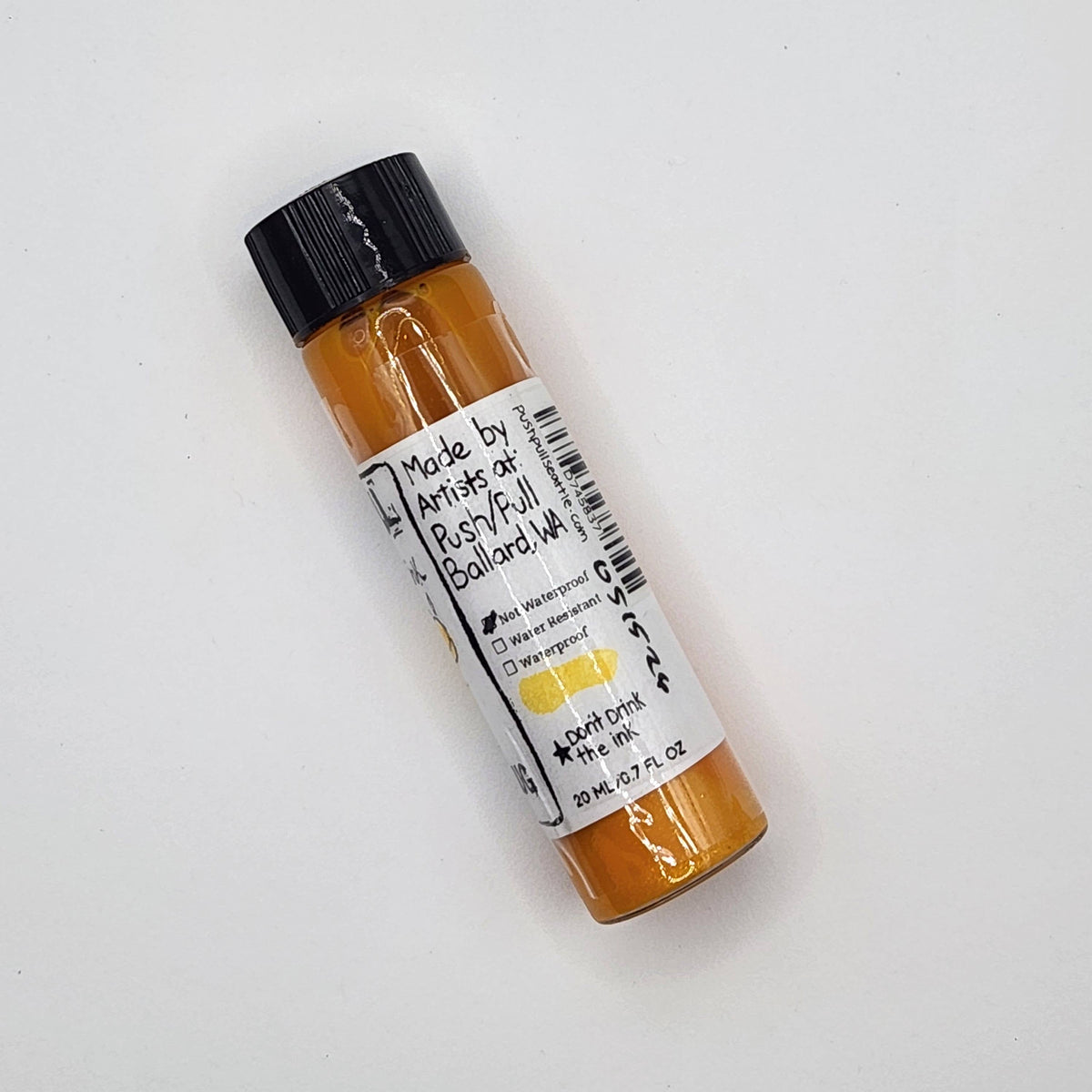 Push/Pull Fountain Pen Ink - Banana Slug
