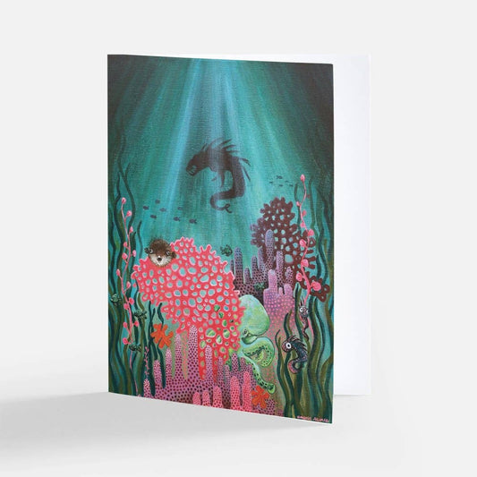 Sea Monster card