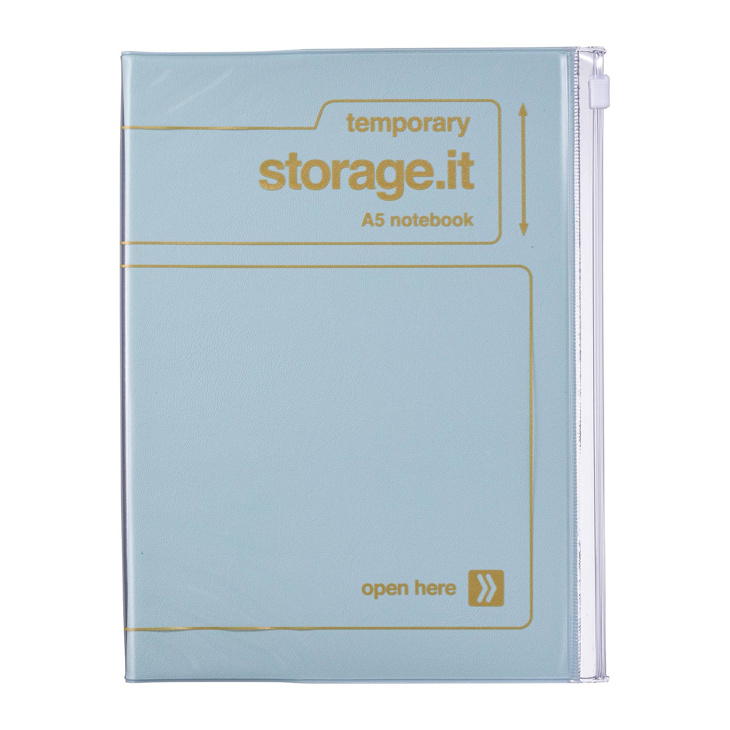 Vol.2 Eco-friendly refillable Notebook A5 / STORAGE.it: Navy