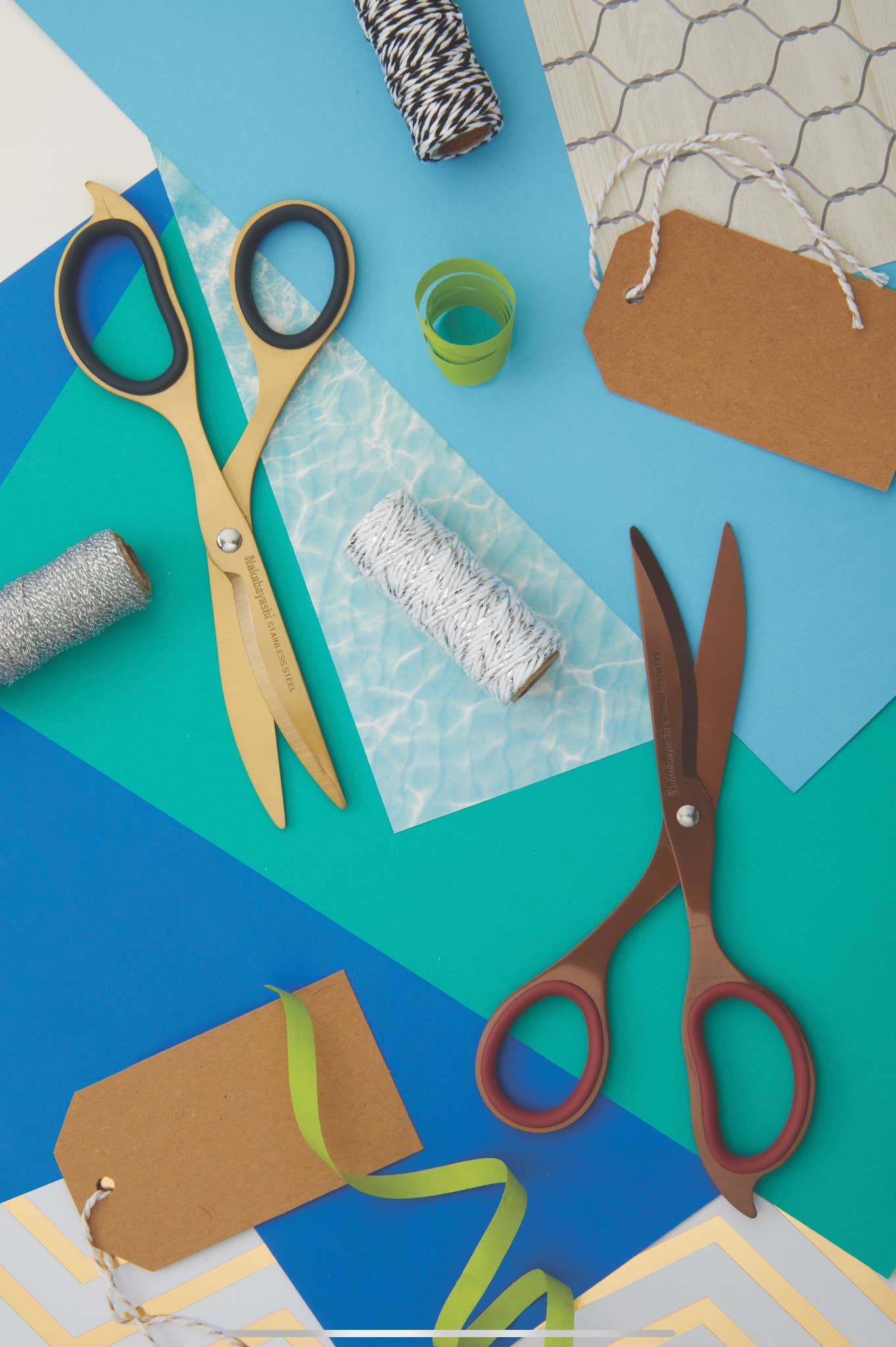ProFolio Hikigiri Scissors: Cinnamon