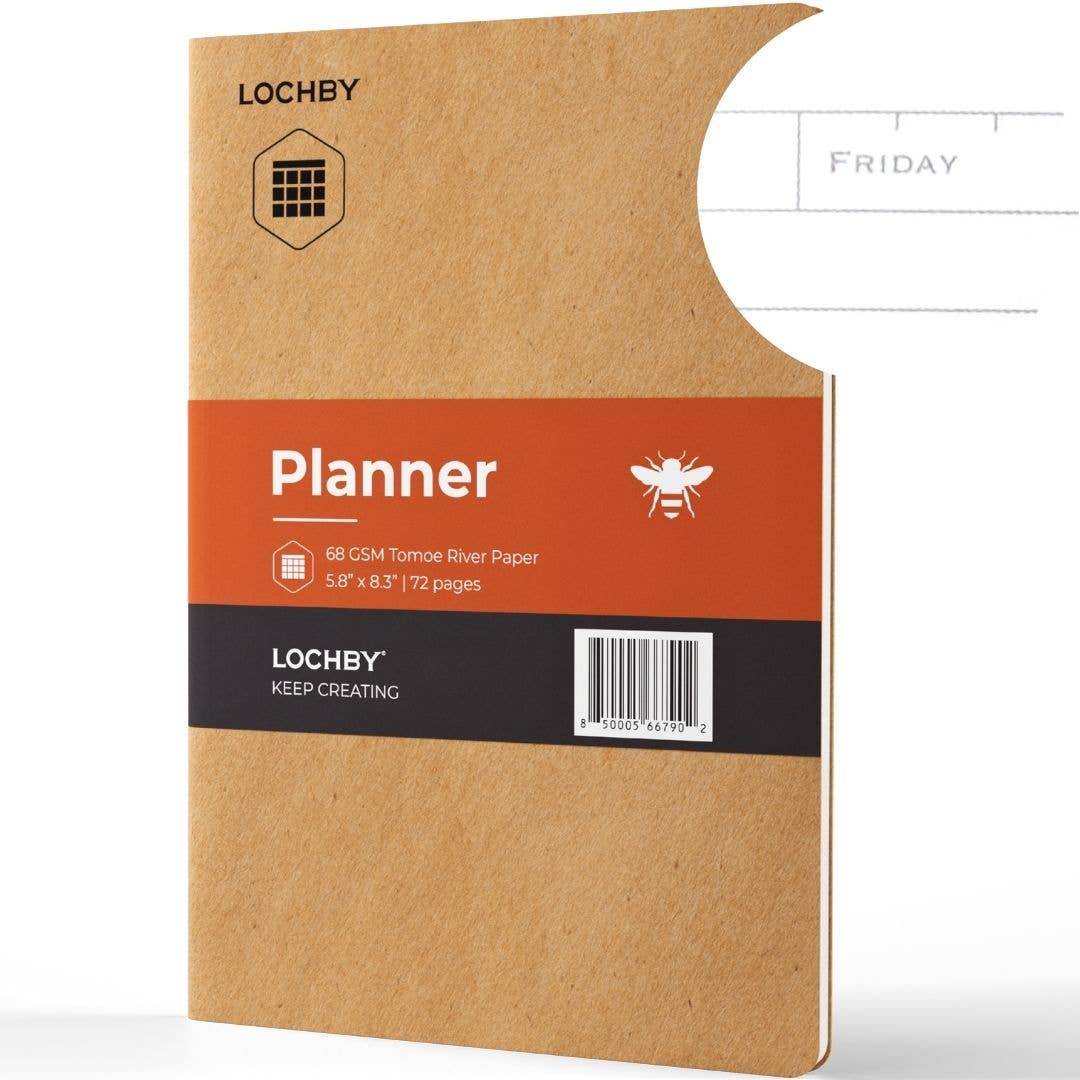 Lochby A5 Planner (6-month)