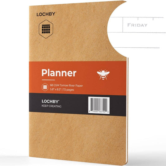 Lochby A5 Planner (6-month)
