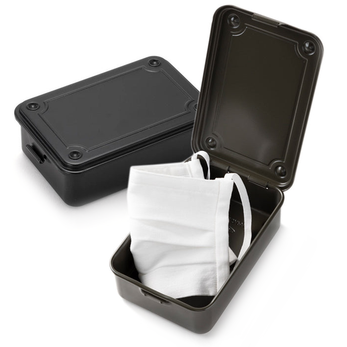 Toyo - Steel Stackable Storage Box T-150: Indigo