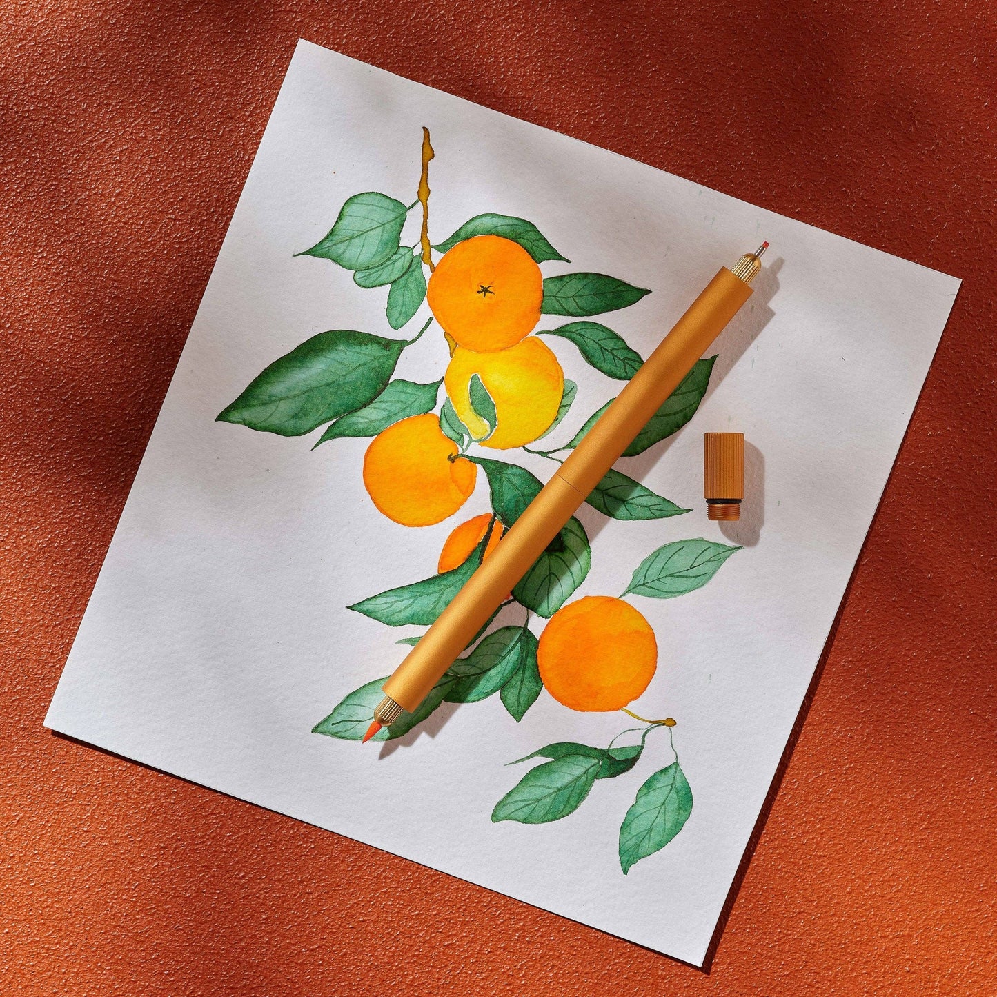 Tom's Studio Lumos Matte Clementine: Lumos Pro Single
