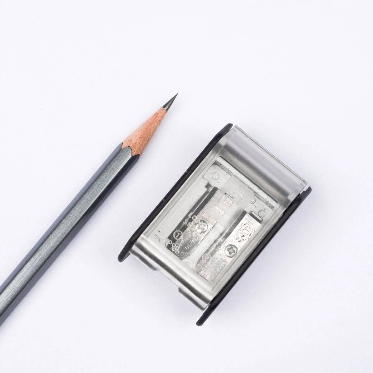 Blackwing Two-Step Long Point Sharpener: Black