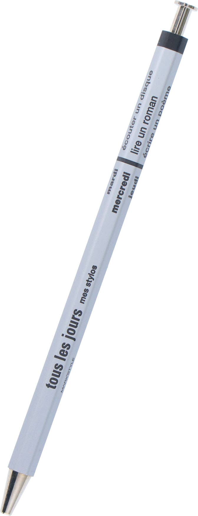 Ballpoint Pen tous les jours / MARK'STYLE: Turquoise