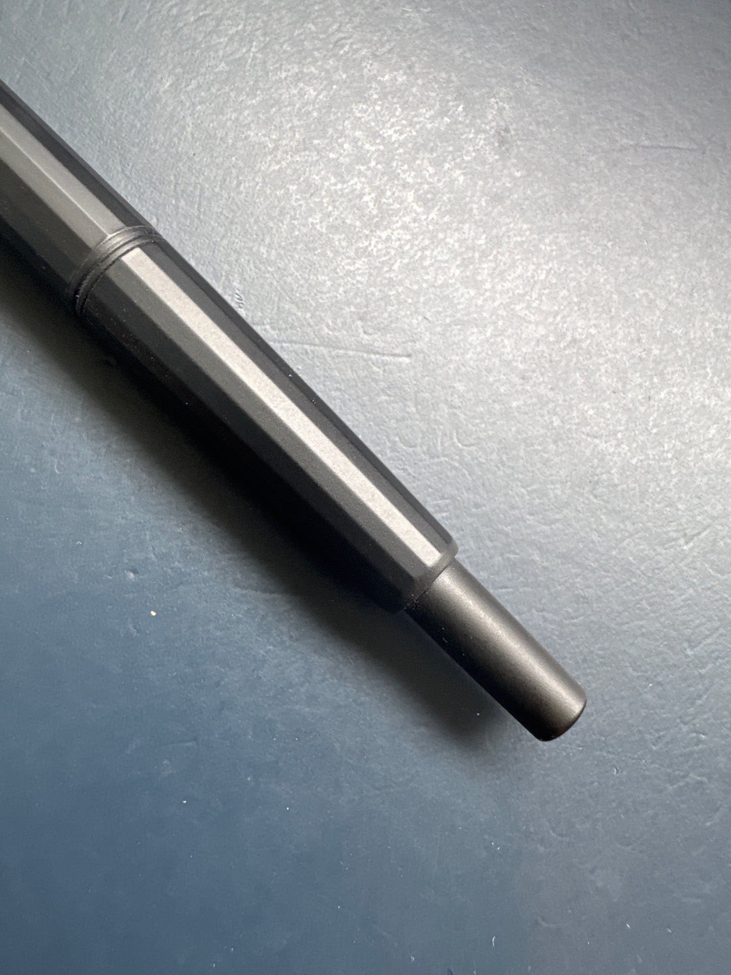 Namiki Capless (Vanishing Point) Faceted Matte Black "Stealth" Fountain Pen