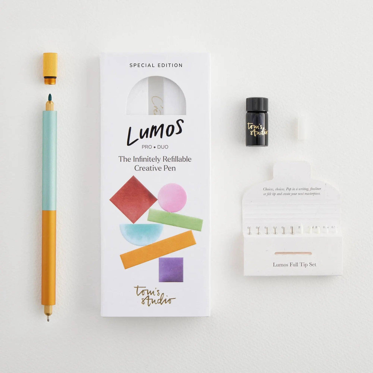 Lumos Pro - Colour Block: Candy - Plum / Duo Tip