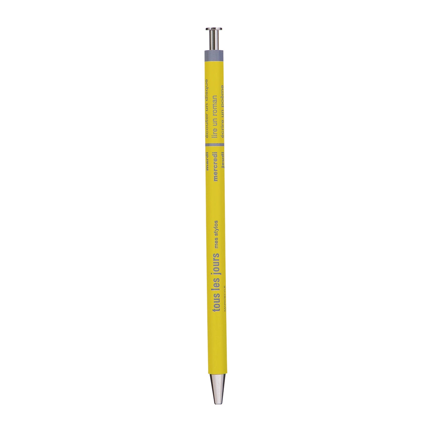 Ballpoint Pen tous les jours / MARK'STYLE: Red