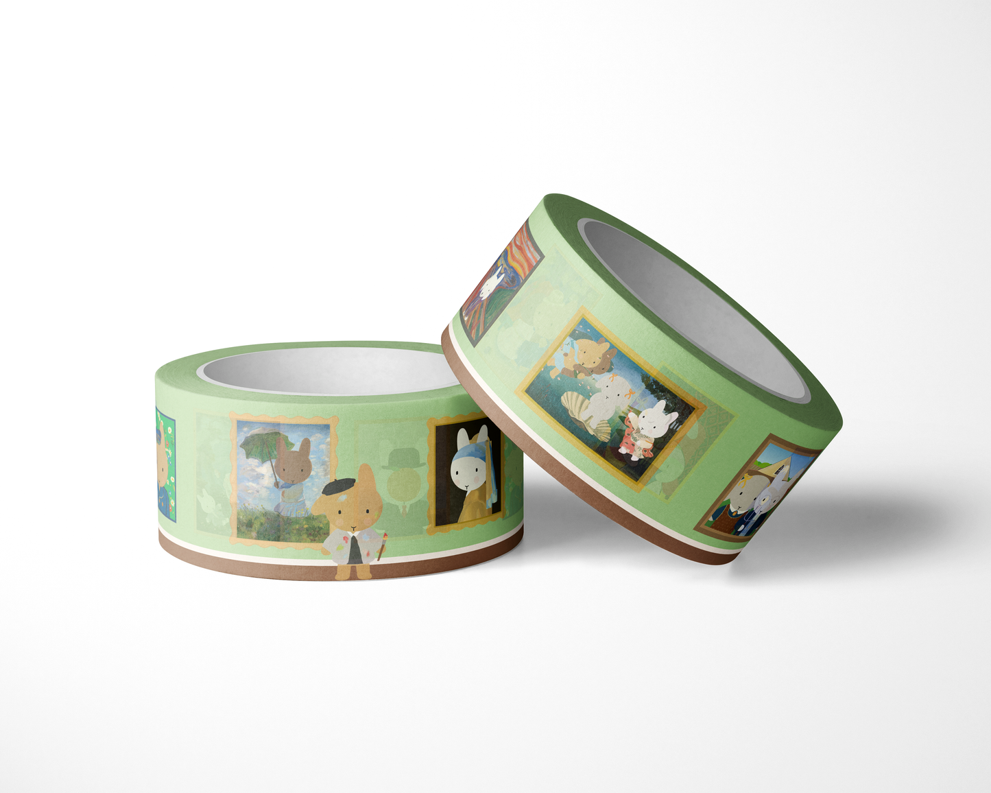 Clen &Co Masterpieces by Claude Bunet Washi Tape