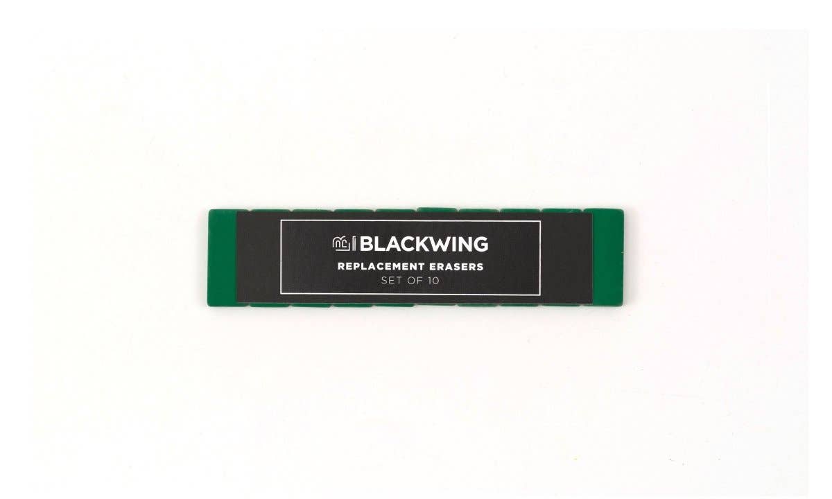 Blackwing Replacement Erasers: White