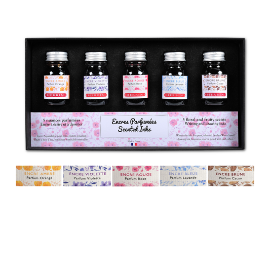 J. Herbin Scented Ink Gift Set