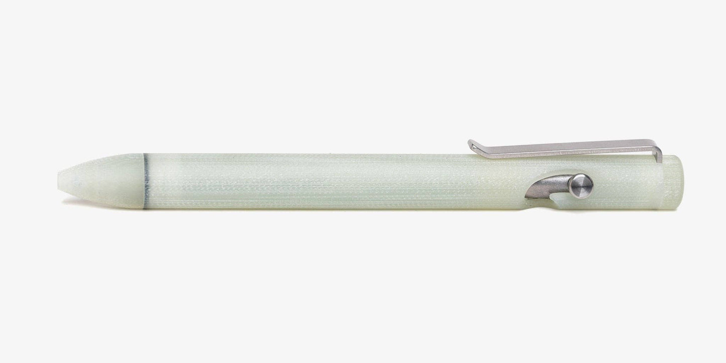 Tactile Turn G10 Bolt Action Pen: Orange / Standard [5.6"]