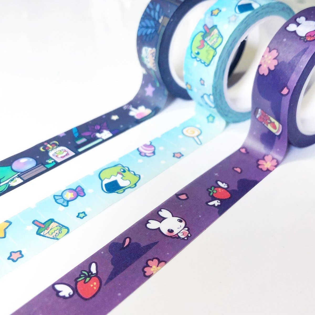 Sakuradragon Feed Me Dino Magic Washi Tape Roll