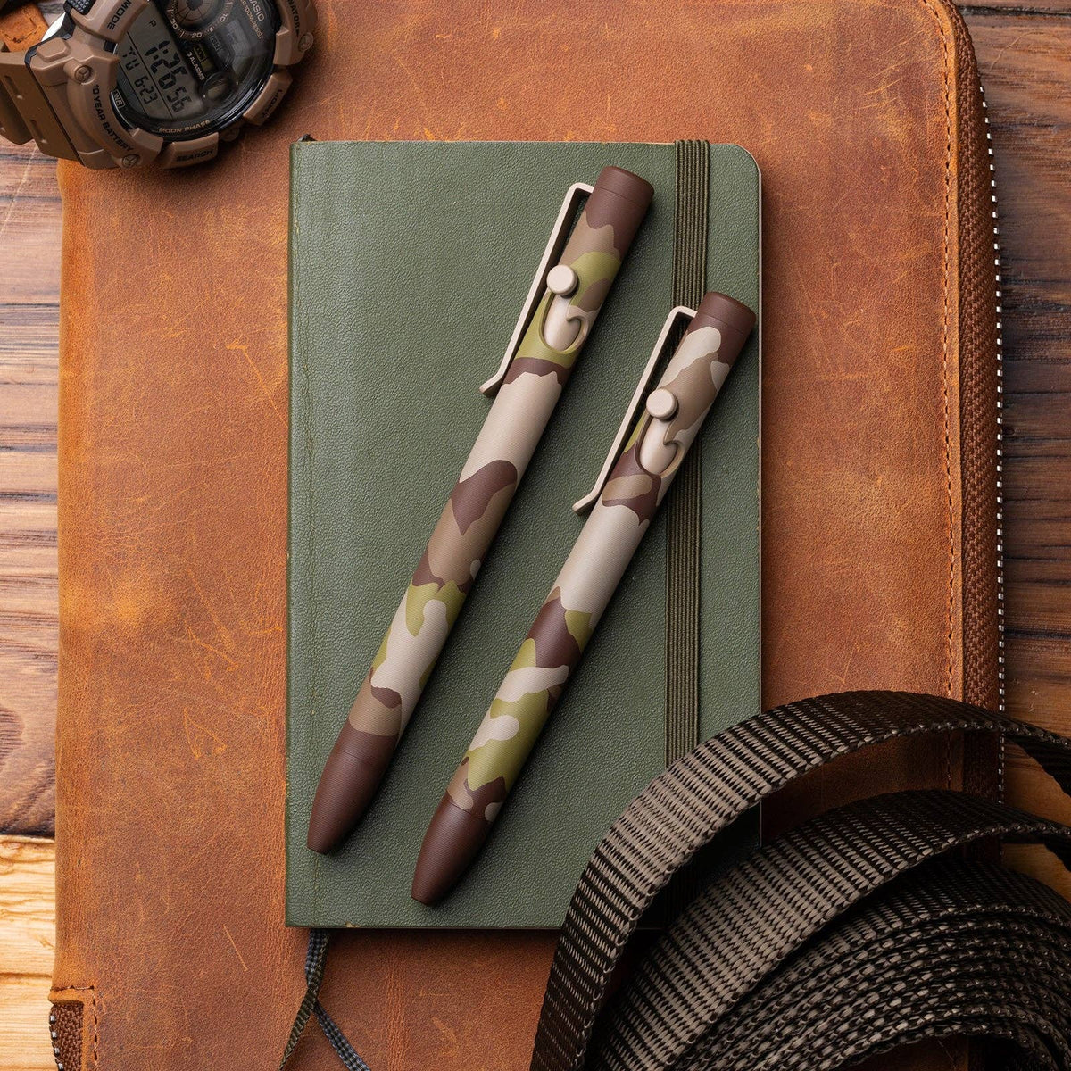 Camo Bolt Action Pen: Desert / Standard