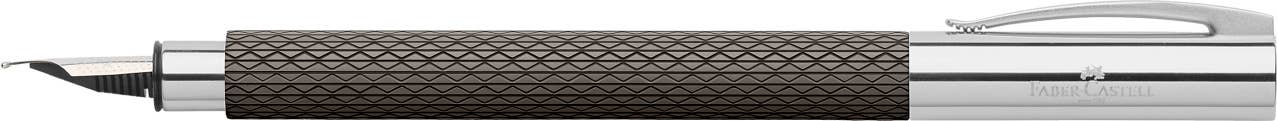 Faber Castell Ambition OpArt Fountain Pens: White Sand