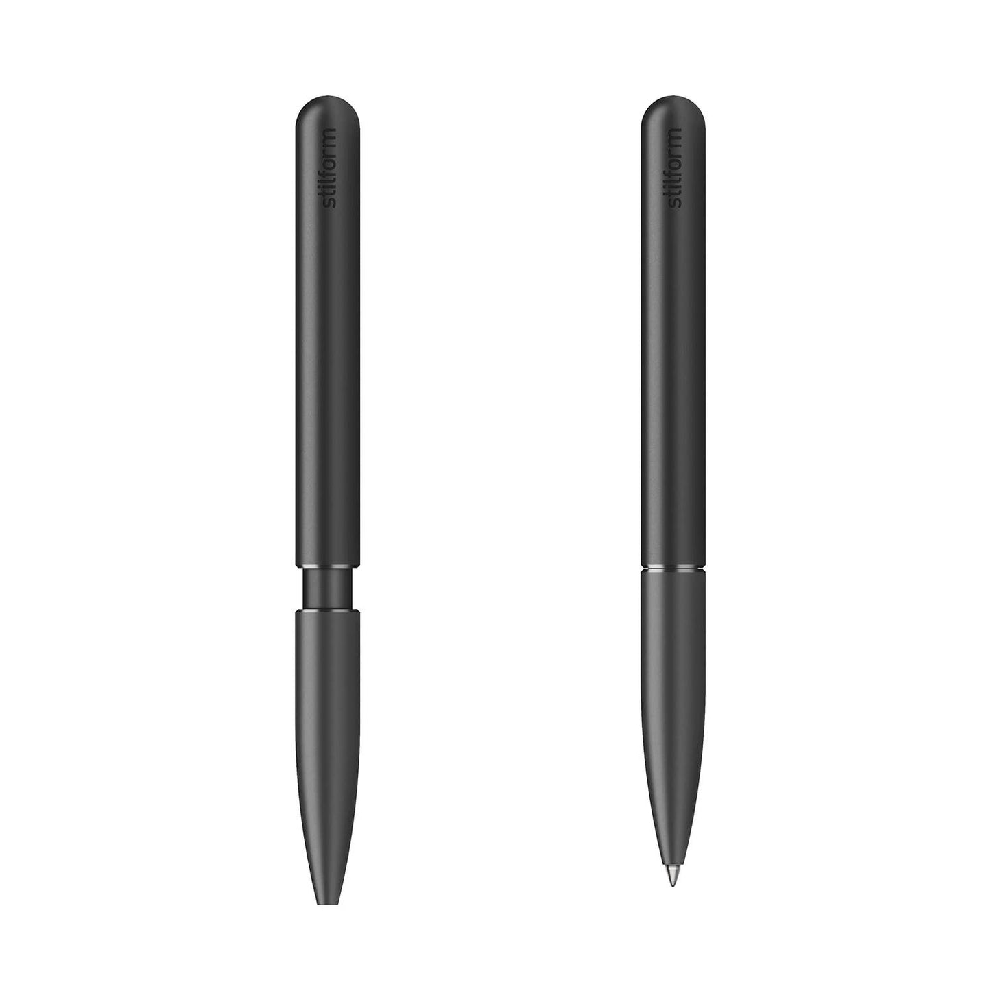 Stilform PEN - Aluminum - Ballpoint Pen With Magnetic Design: Night Sky