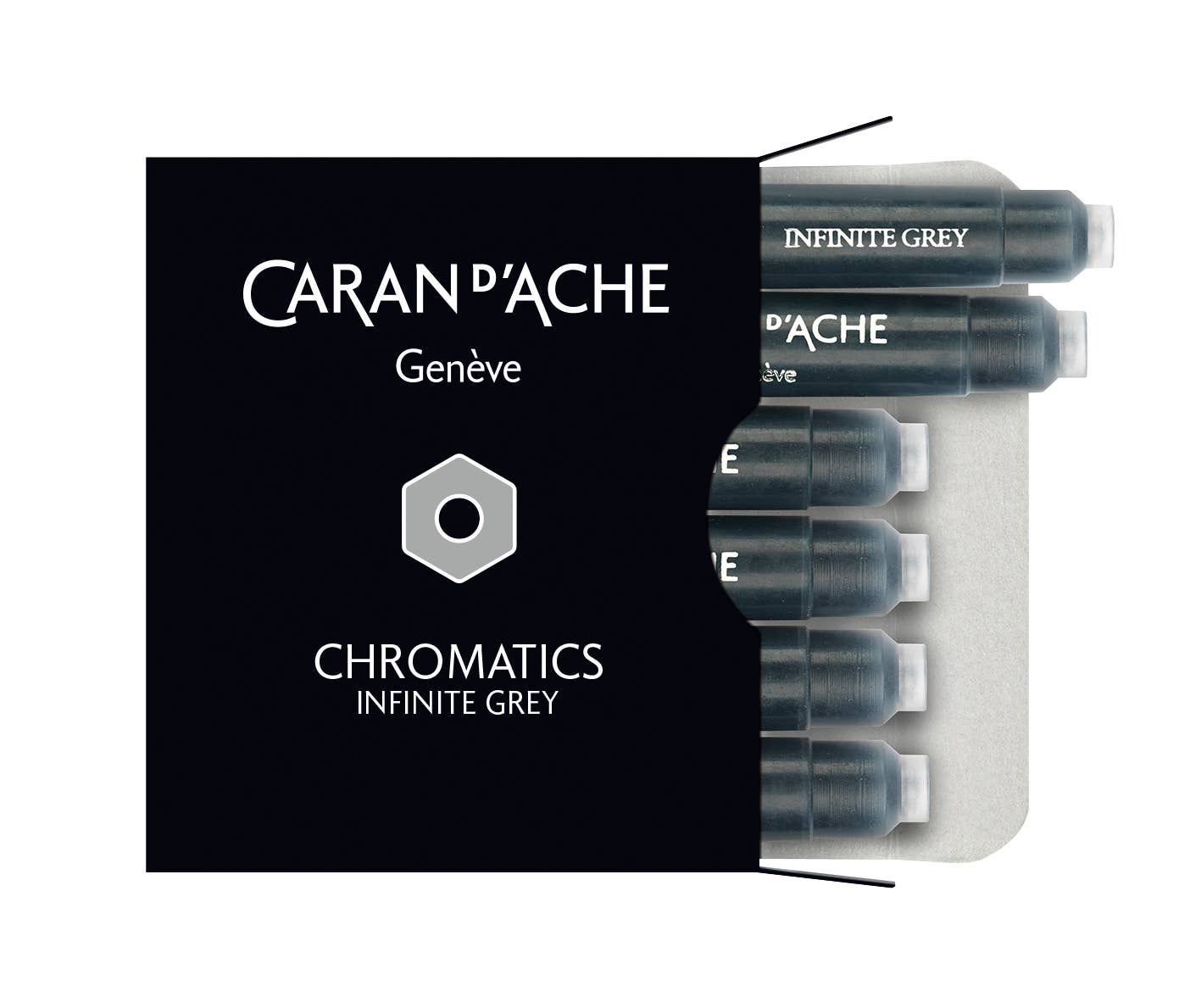 Box of 6 Ink Cartridges CHROMATICS: Organic Brown